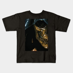 Death stranding skull Kids T-Shirt